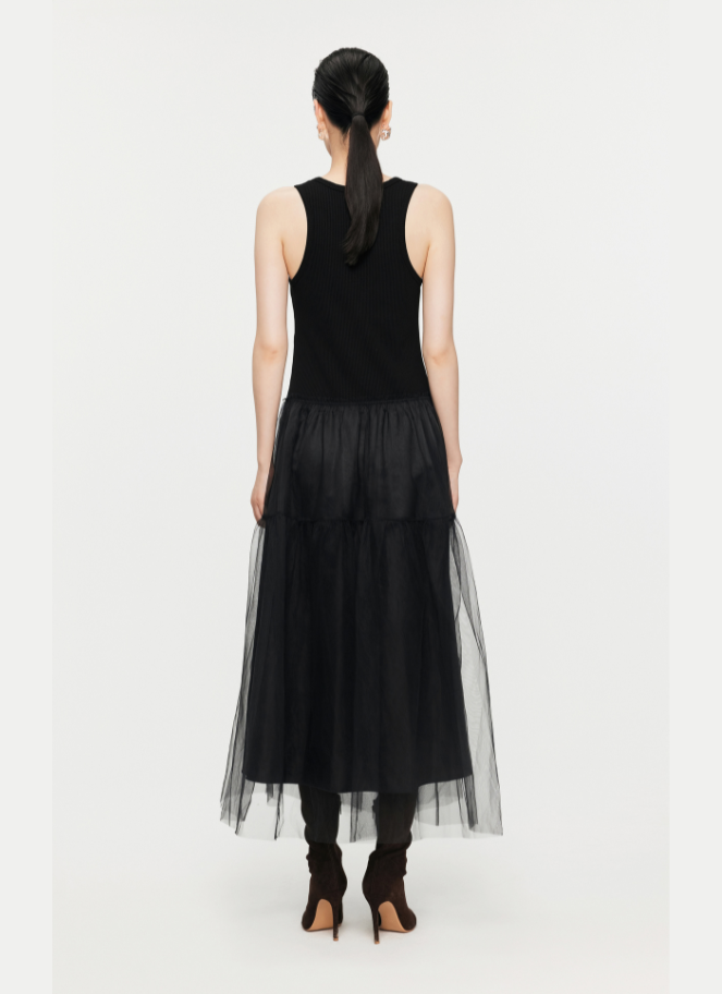 JNBY - Sleeveless Dress in Black