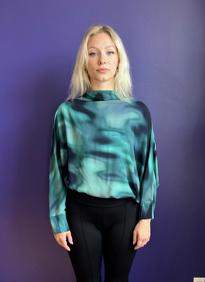 IKAR printed Blouse by Xenia