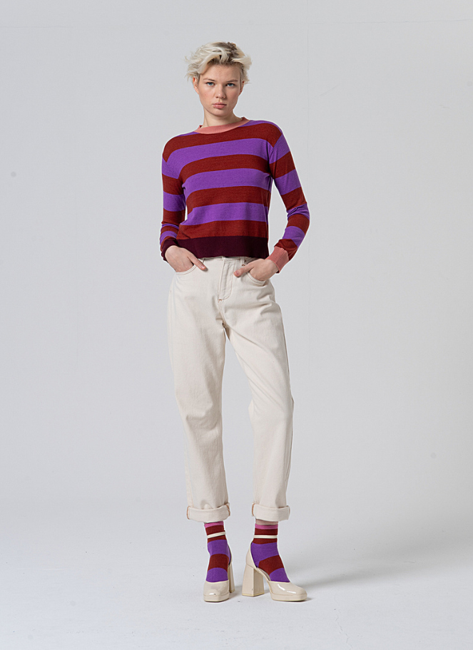 Surkana Striped Sweater