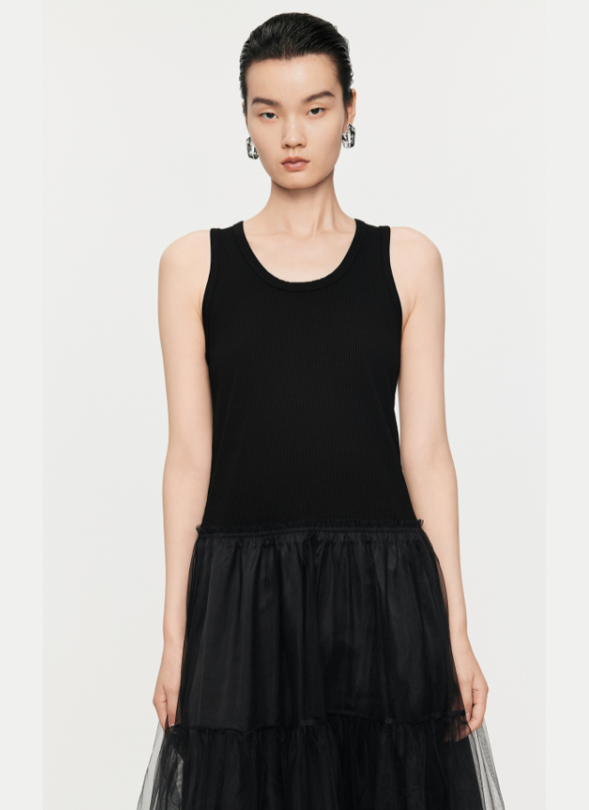 JNBY - Sleeveless Dress in Black