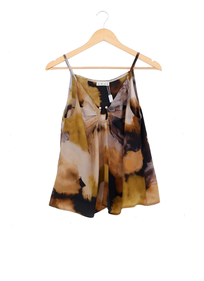 Eufonia Patterned Top