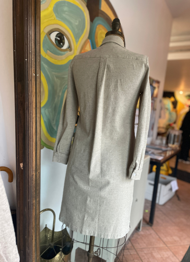 POCKETED JACKET DRESS by Brenda Beddome