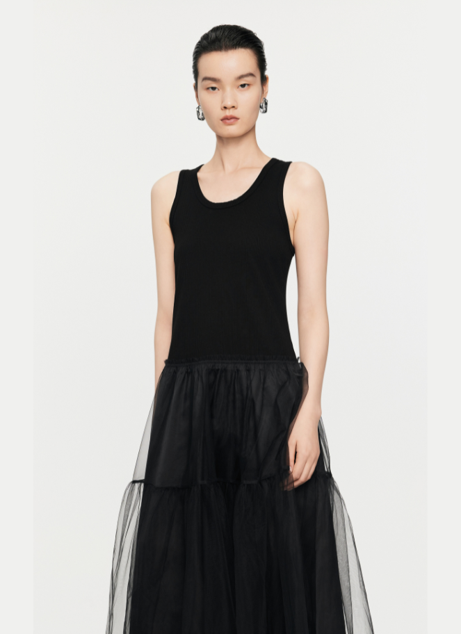 JNBY - Sleeveless Dress in Black