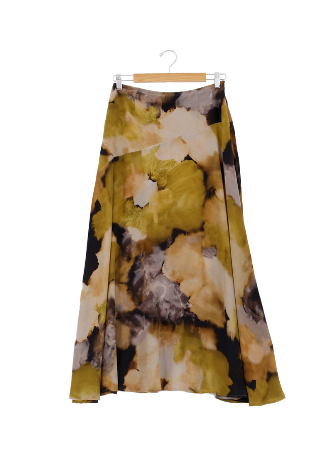 Eufonia Patterned Skirt
