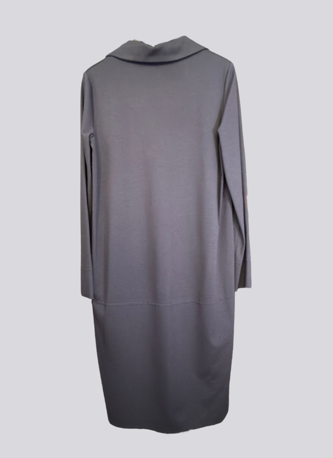 Maria Bellentini Navy collared dress