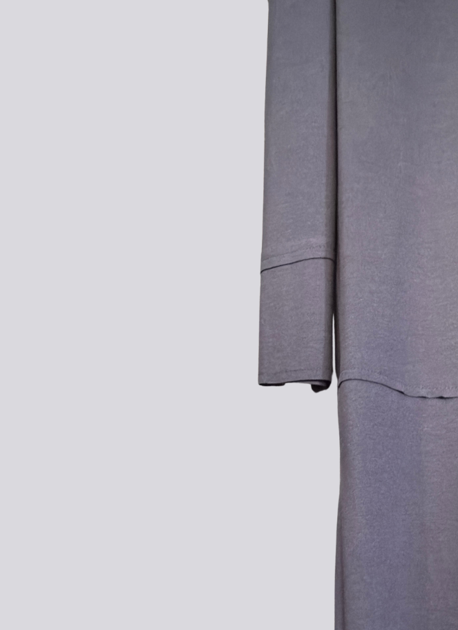 Maria Bellentini Navy collared dress