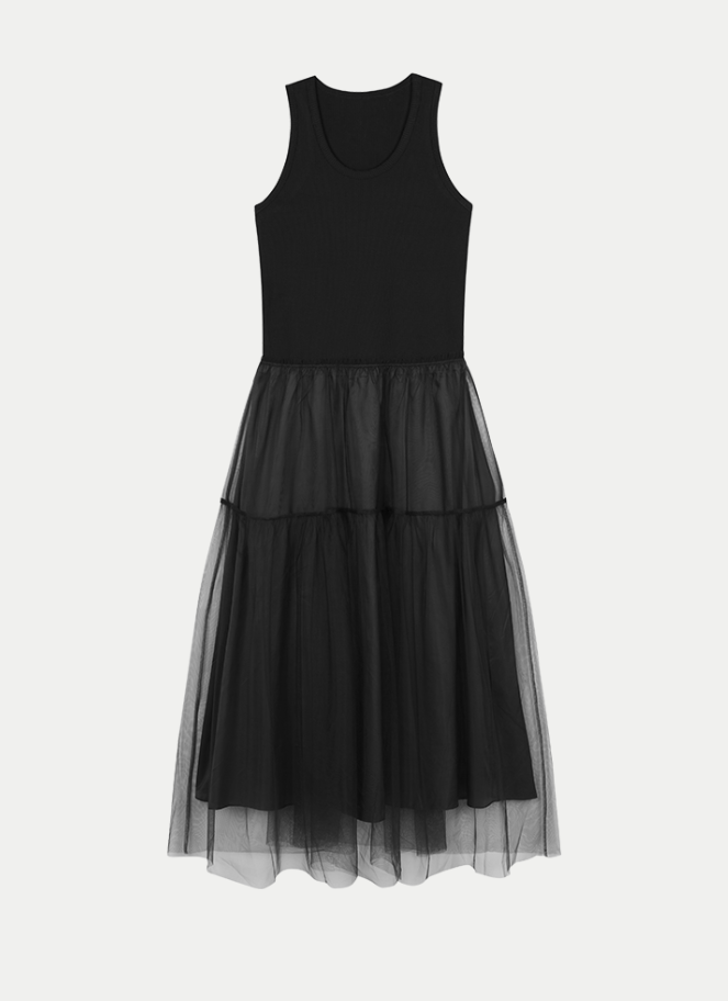 JNBY - Sleeveless Dress in Black