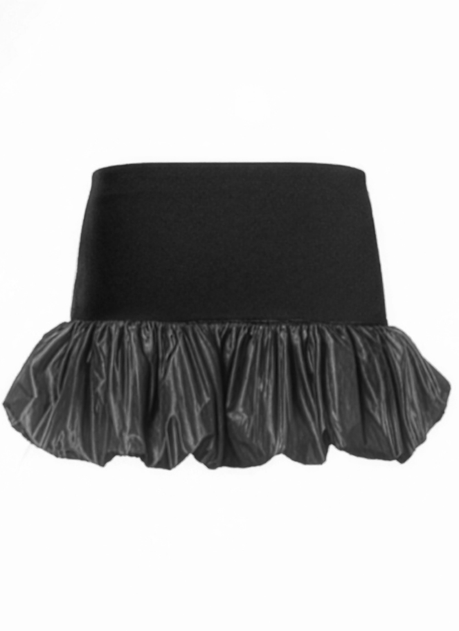 Xenia RECE Mini Bubble skirt