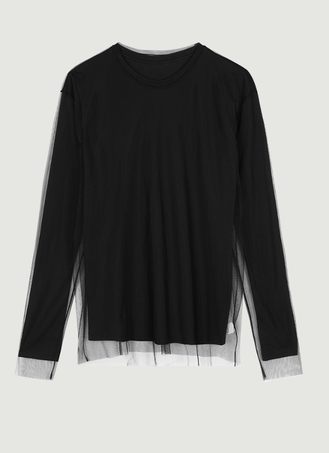 JNBY - Loose Fitting Long Sleeved T-Shirt