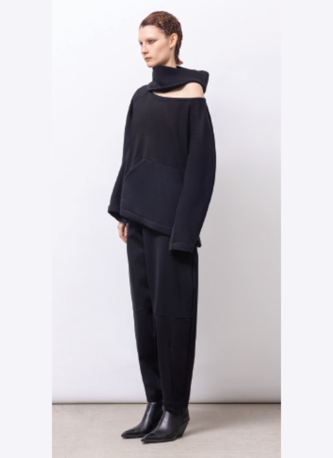 Lotus Eaters Black Pullover