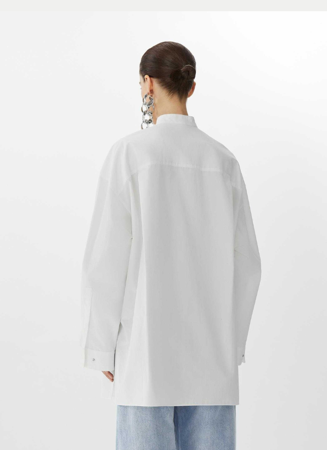 JNBY - Crisp White Oversize Top