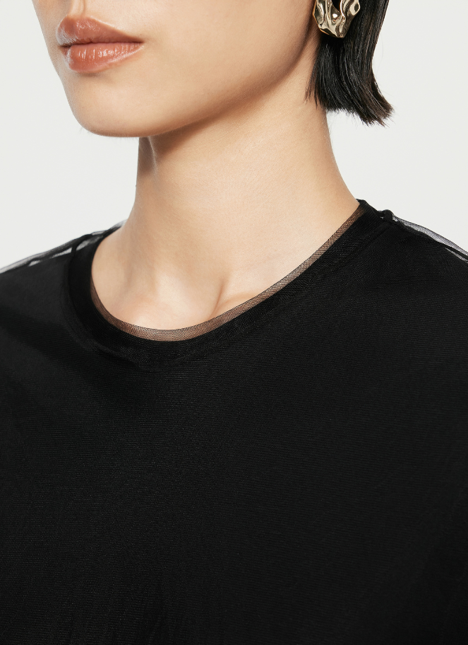 JNBY - Loose Fitting Long Sleeved T-Shirt