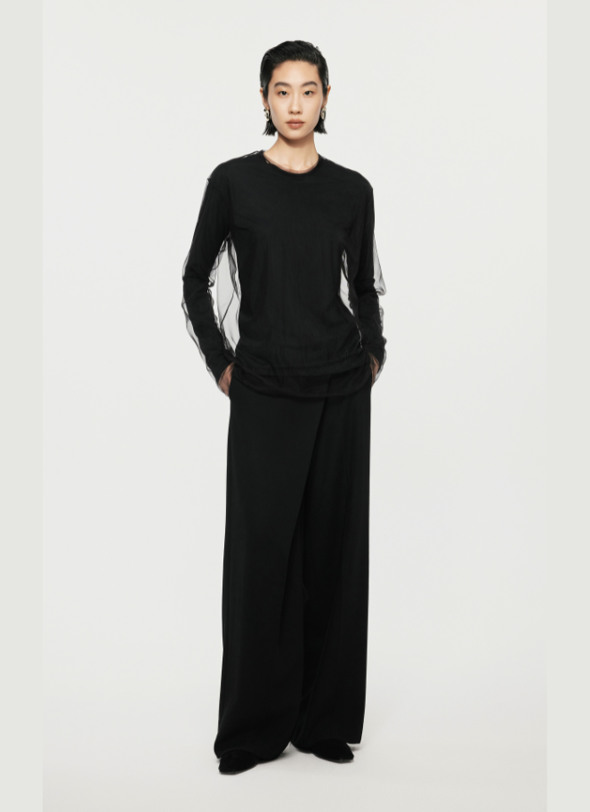 JNBY - Loose Fitting Long Sleeved T-Shirt