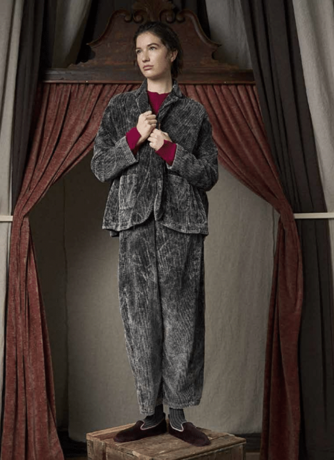 Pantalon court à carreaux Neirami