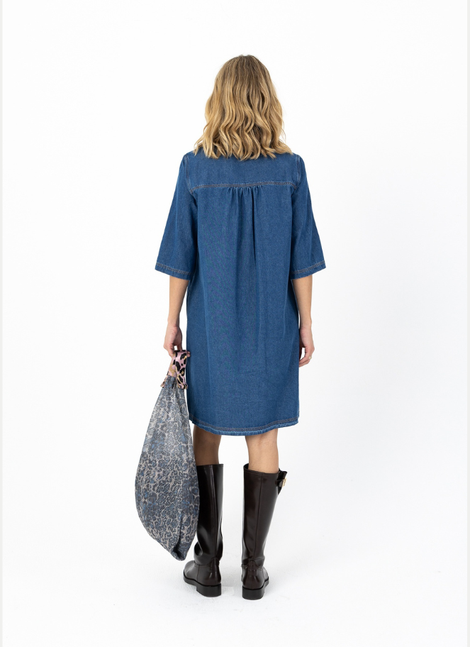 Coster Denim Blue Dress