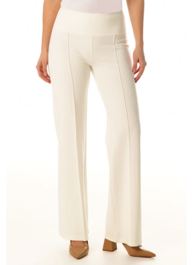 Brenda Beddome Slip on pants in a bone colour