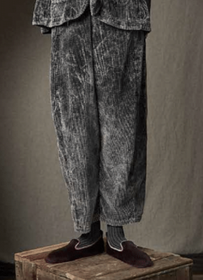 Pantalon court à carreaux Neirami