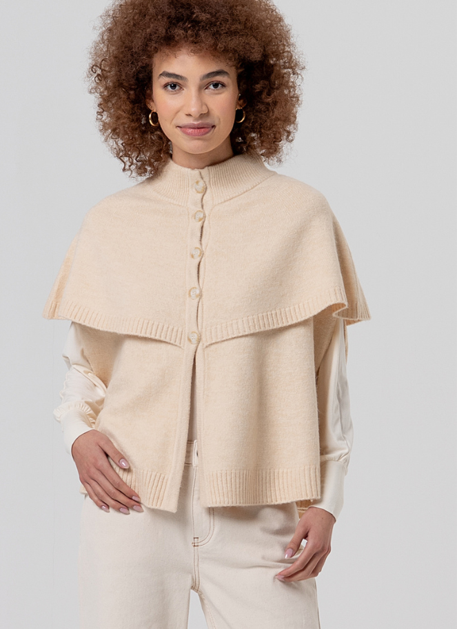Surkana Knit Cape