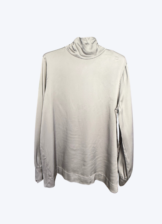 Maria Bellentani Gray blouse