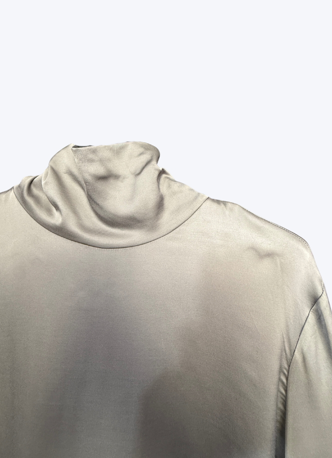 Maria Bellentani Gray blouse