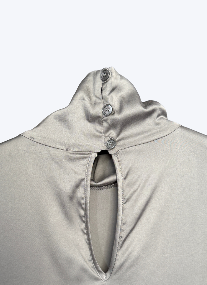 Maria Bellentani Gray blouse