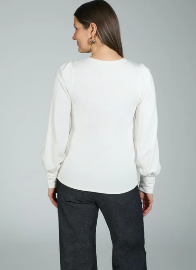 Brenda Beddome Puff Sleeve Top
