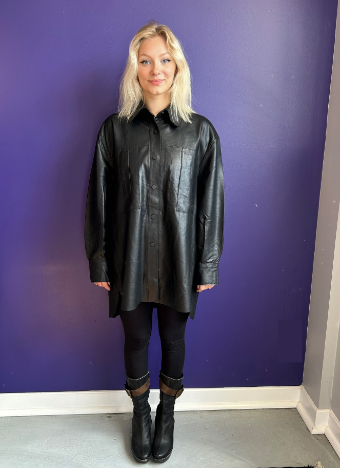 Leather Shirt/Jacket by Coster