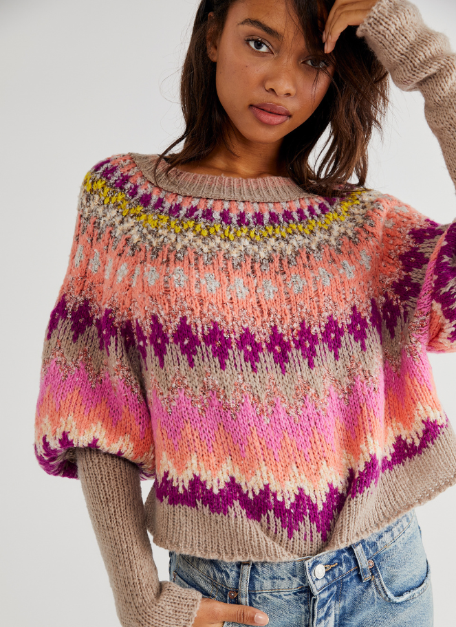 Free people 2025 fair isle