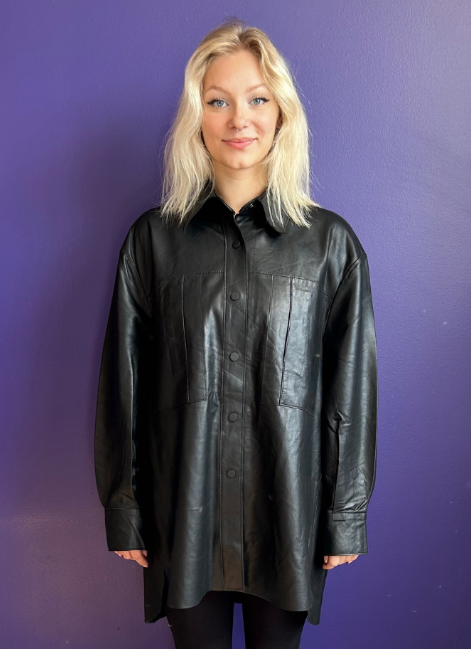Leather Shirt/Jacket by Coster