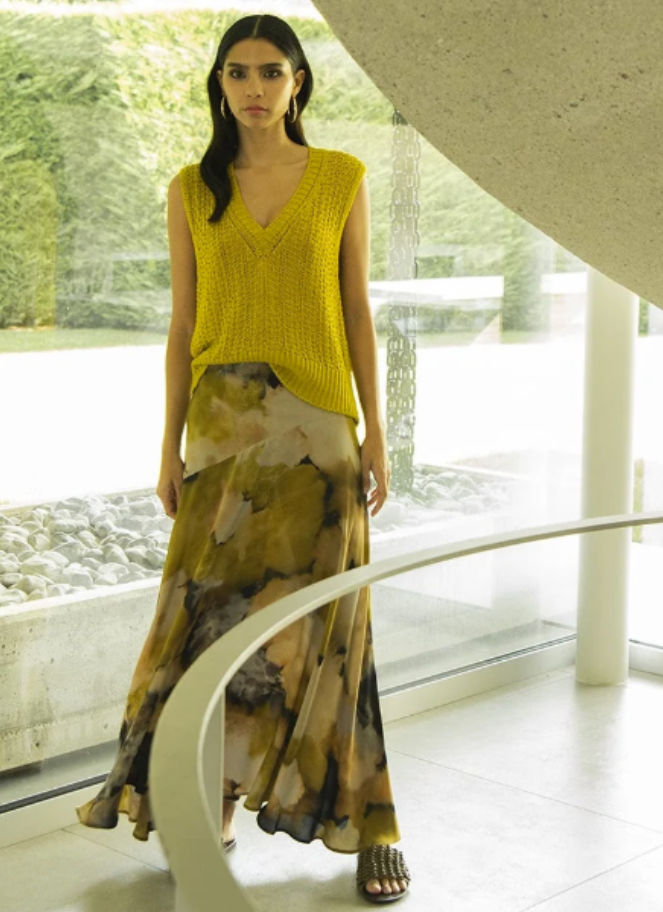 Eufonia Patterned Skirt