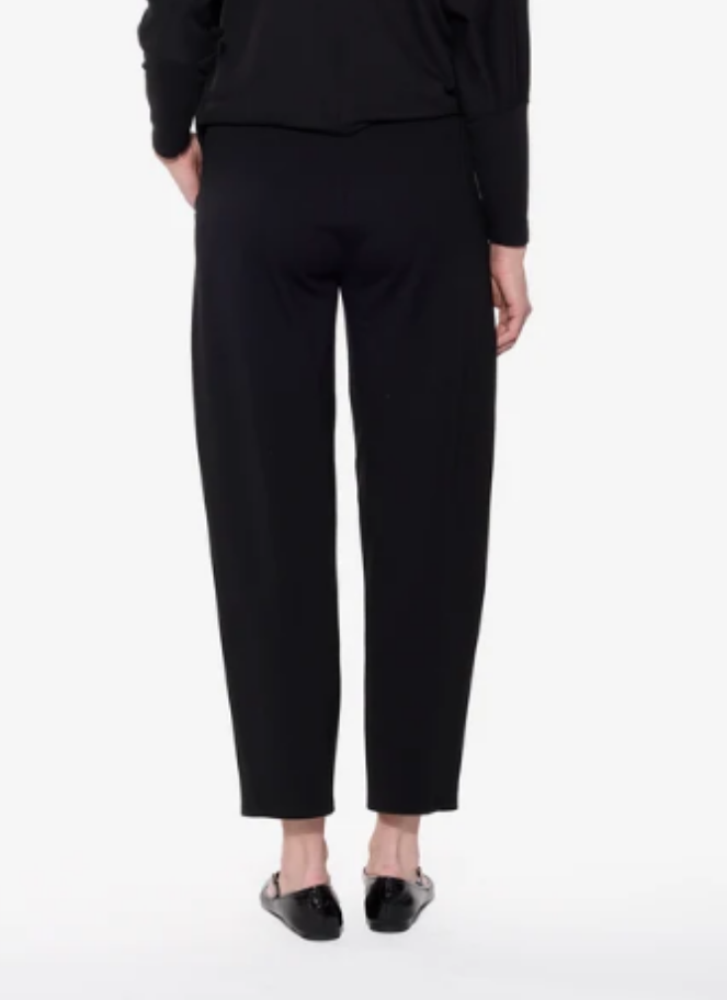 Pantalon en velours côtelé à jambes larges Brenda Beddome couleur moka
