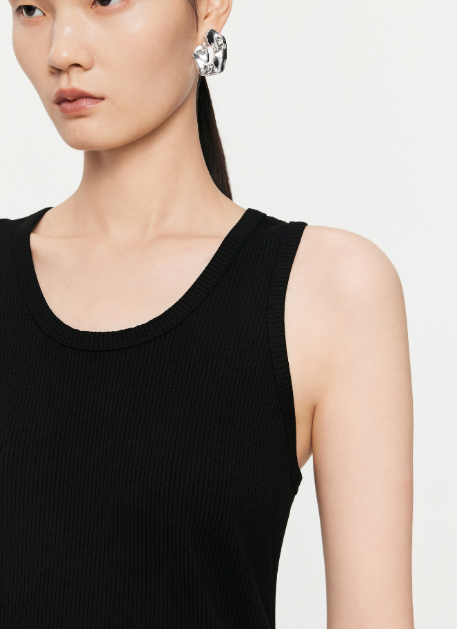 JNBY - Sleeveless Dress in Black