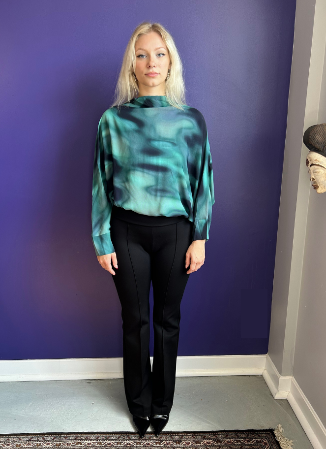 IKAR printed Blouse by Xenia