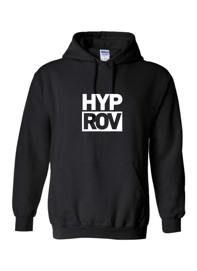 Hyprov Stacked Logo Hoodie