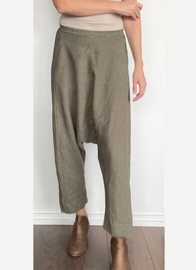 Lafontaine X ByBasics Capsule - Harem pant