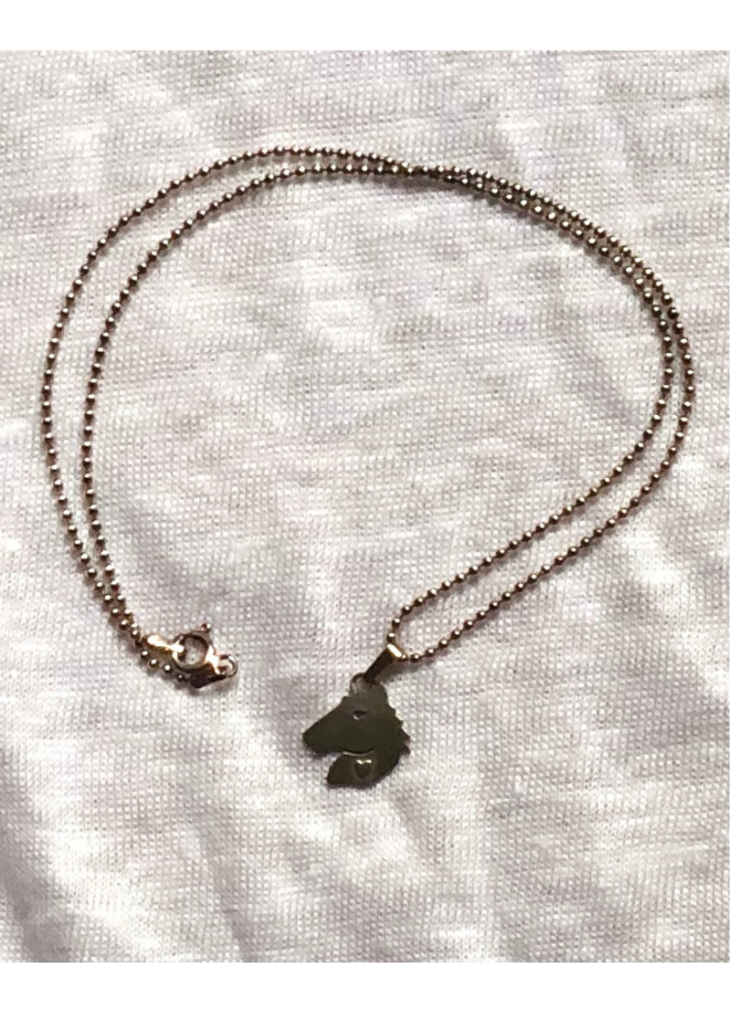 Tête de cheval sterling