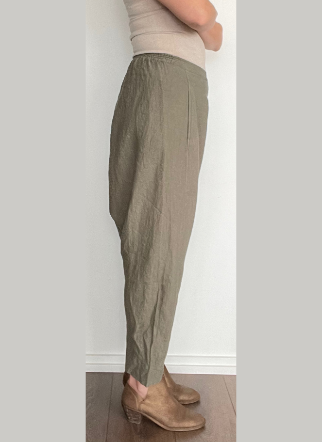 Lafontaine X ByBasics Capsule - Harem pant