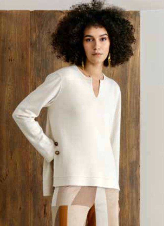 White Blouse from Maria Bellentani