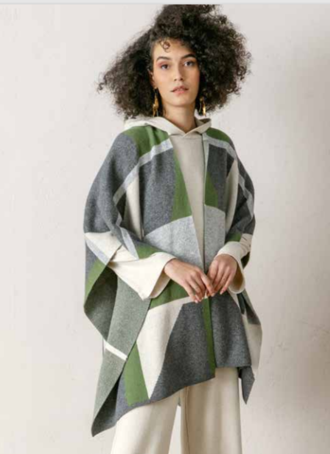 Block Colour Cardigan from Maria Bellentani