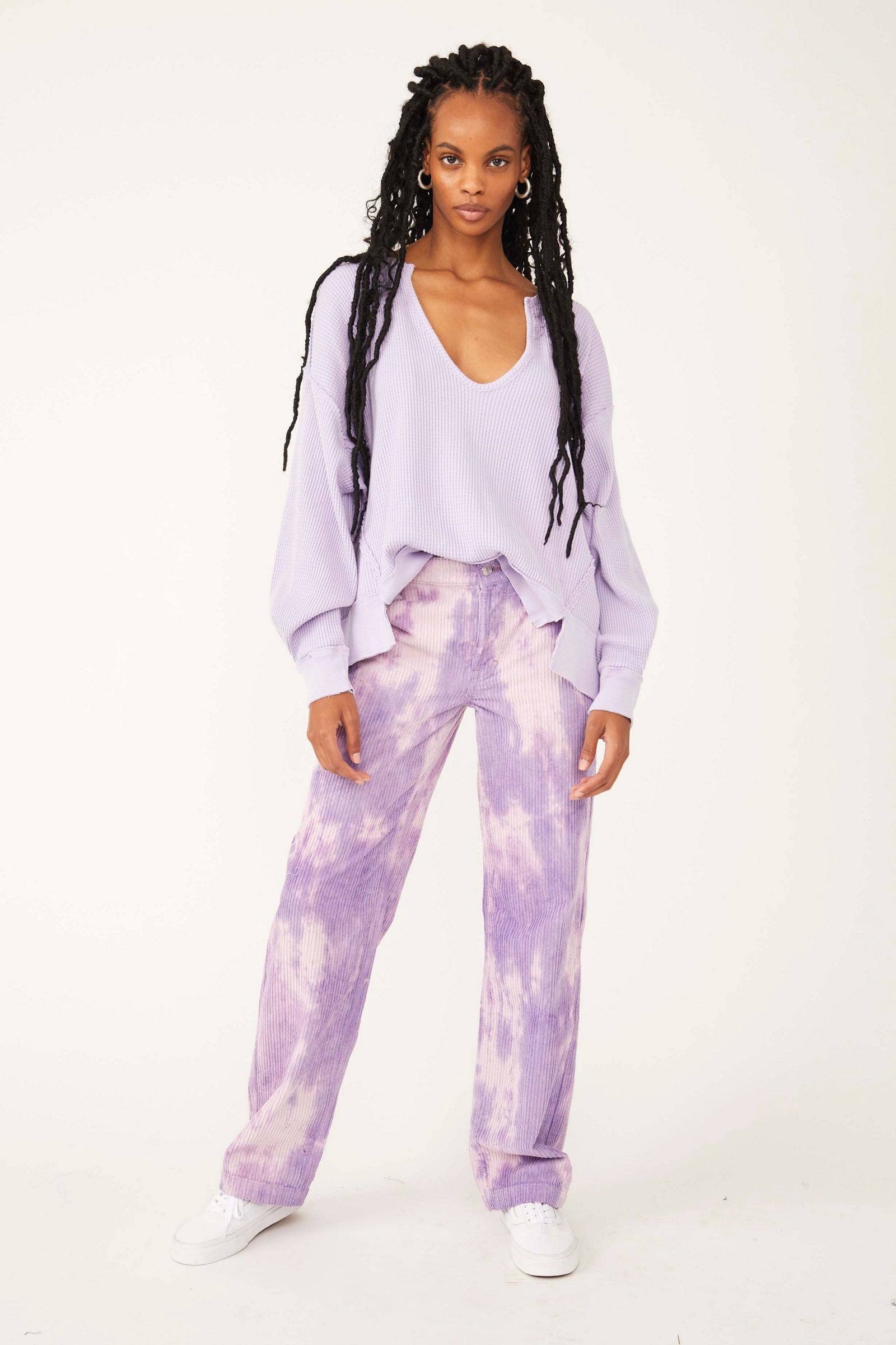 Buttercup Thermal in Luxe Lilac