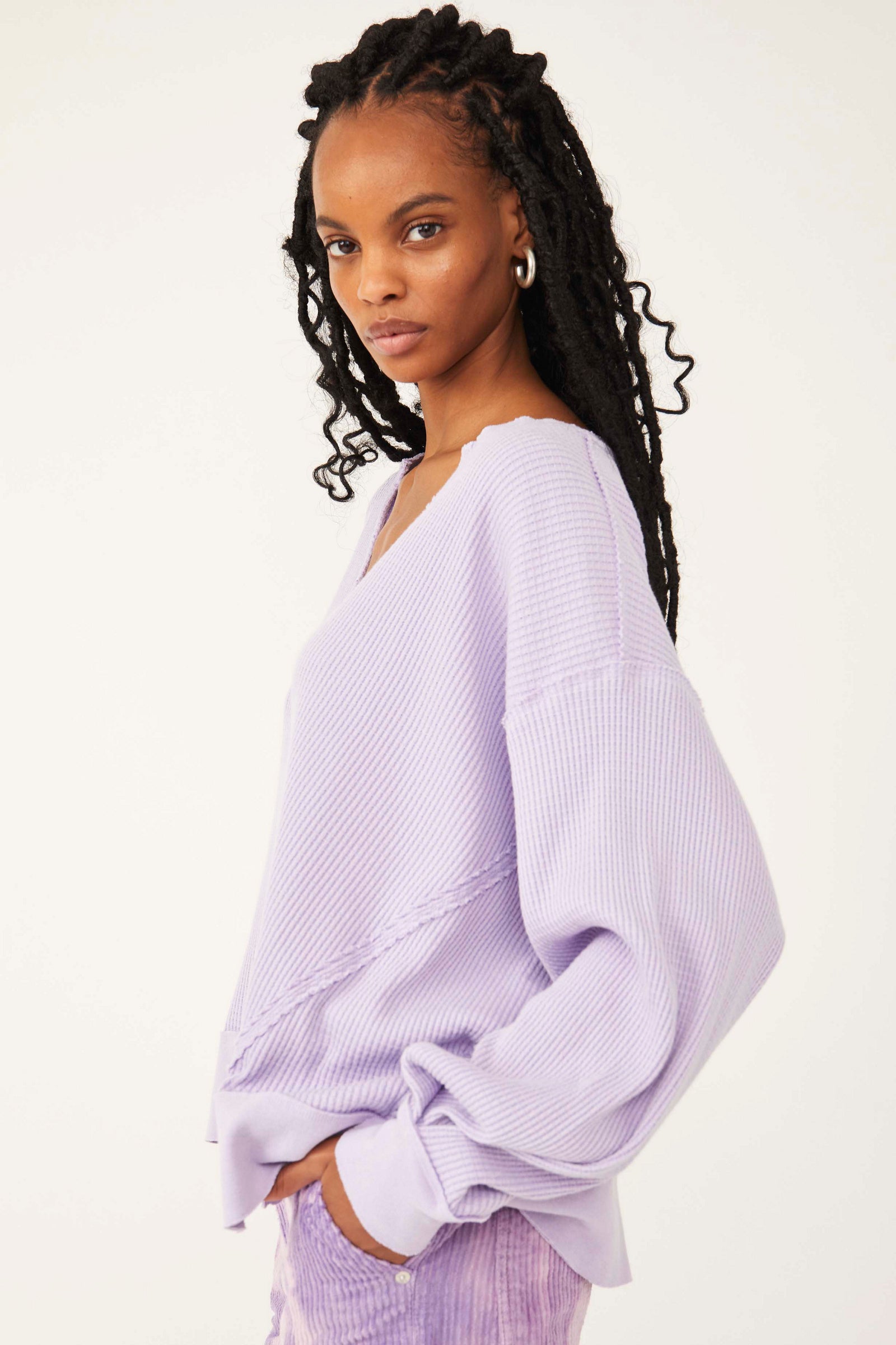 Buttercup Thermal in Luxe Lilac