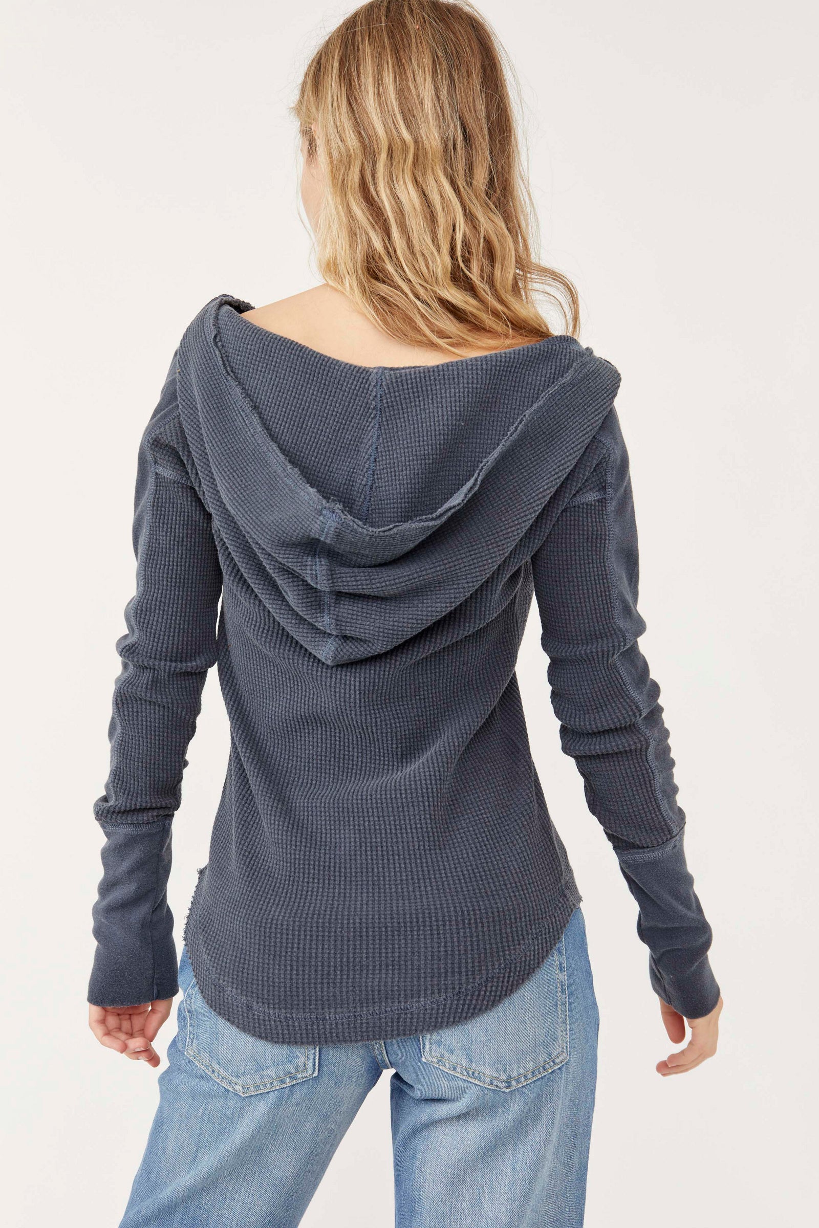 Margo Essential Hoodie in Outerspace