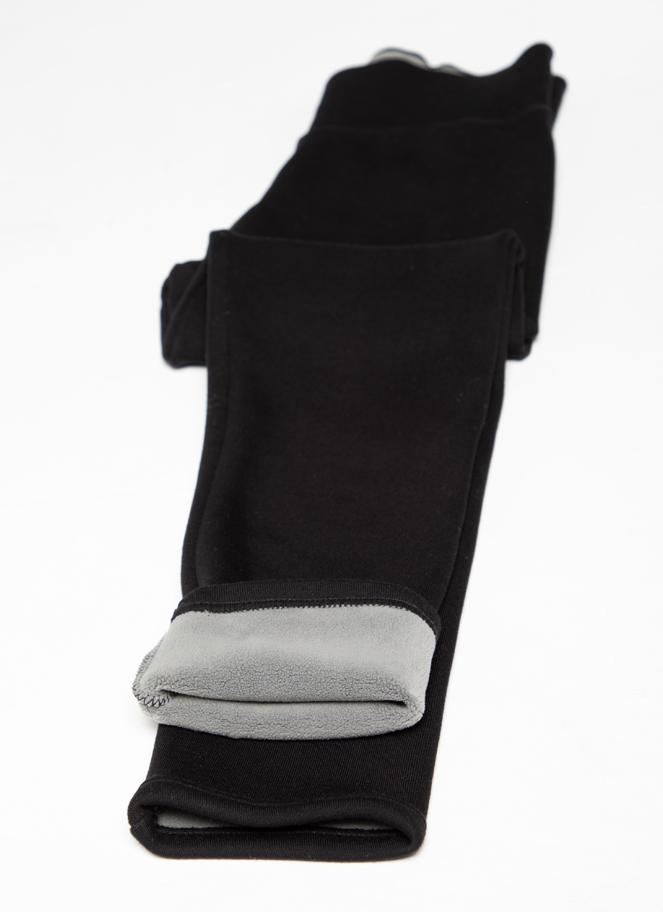 Legging en viscose doublé de sherpa