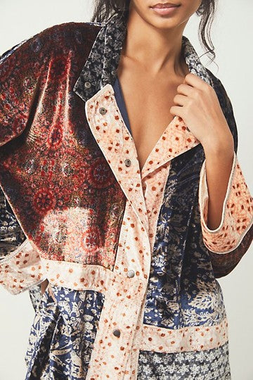 Vancouver Velvet Jacket