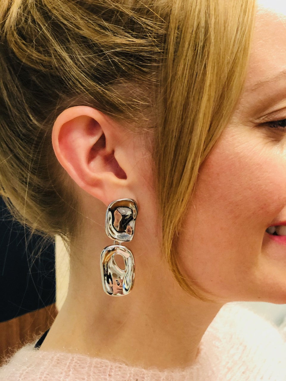 Boucles d'oreilles Héra