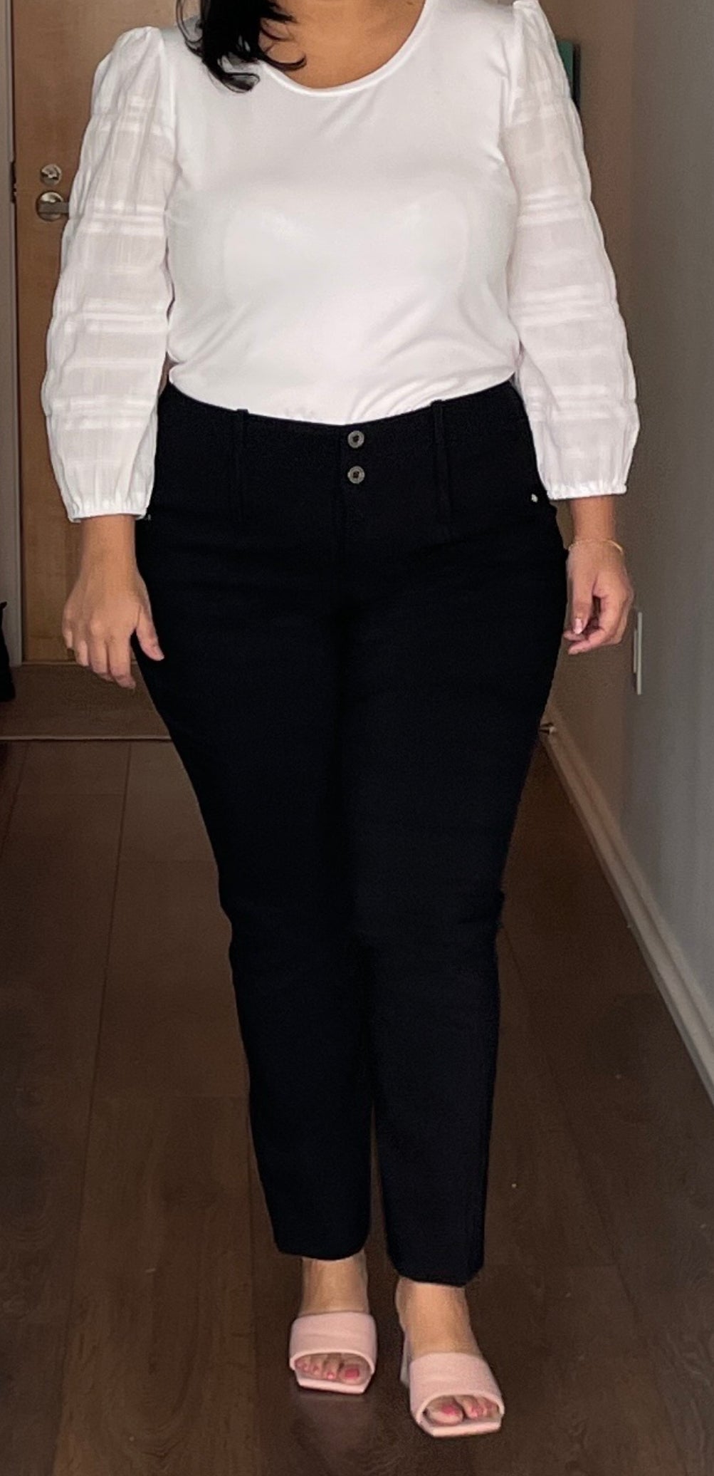 Skinny pant in Twill