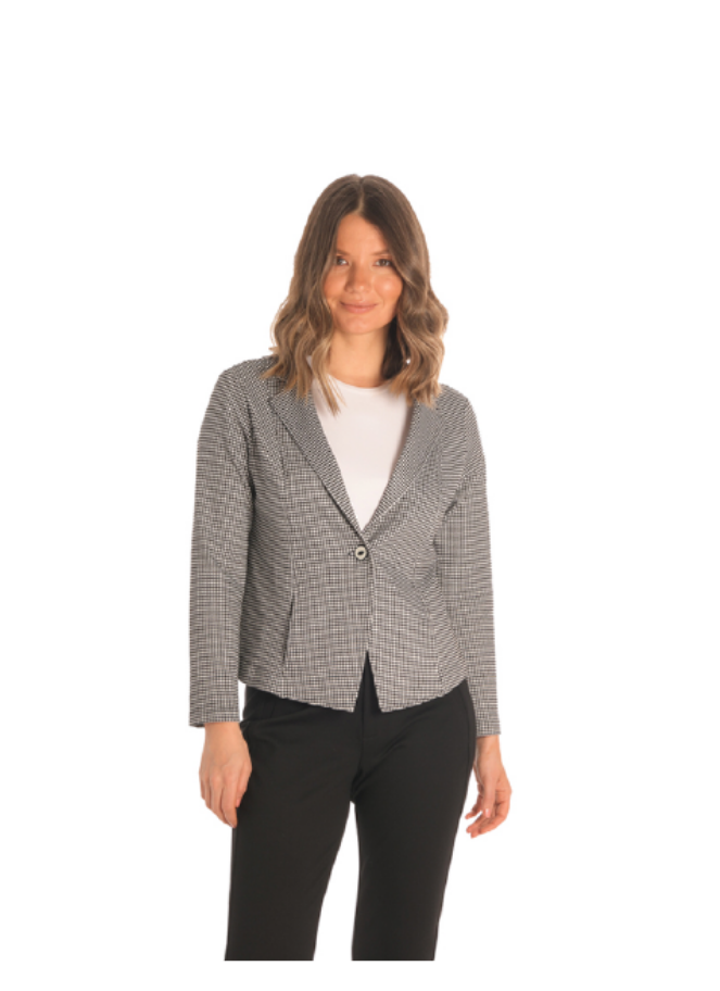 Fitted short best sale blazer