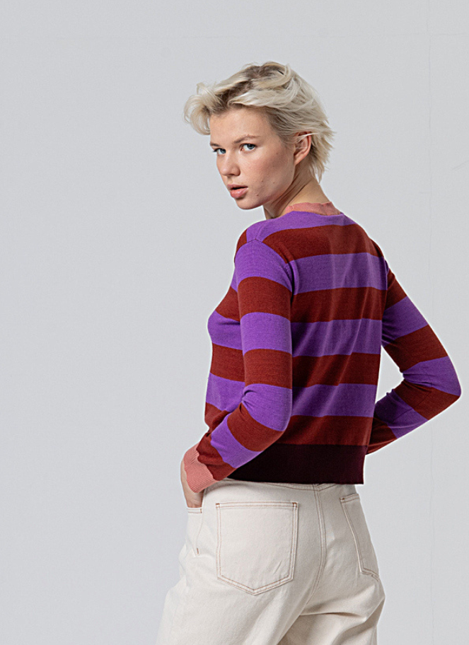 Surkana Striped Sweater