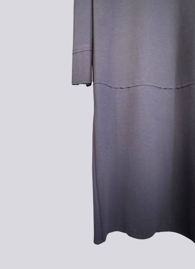 Maria Bellentini Navy collared dress