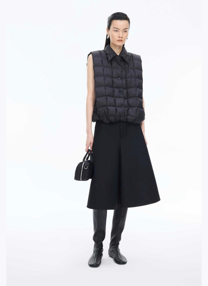 JNBY - Goosedown Vest in Black